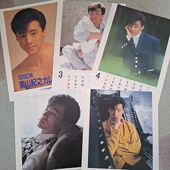 少年隊　1989年　カレンダー　未使用 少年隊 1989年 カレンダー バラ 錦織一清メインの通販 by